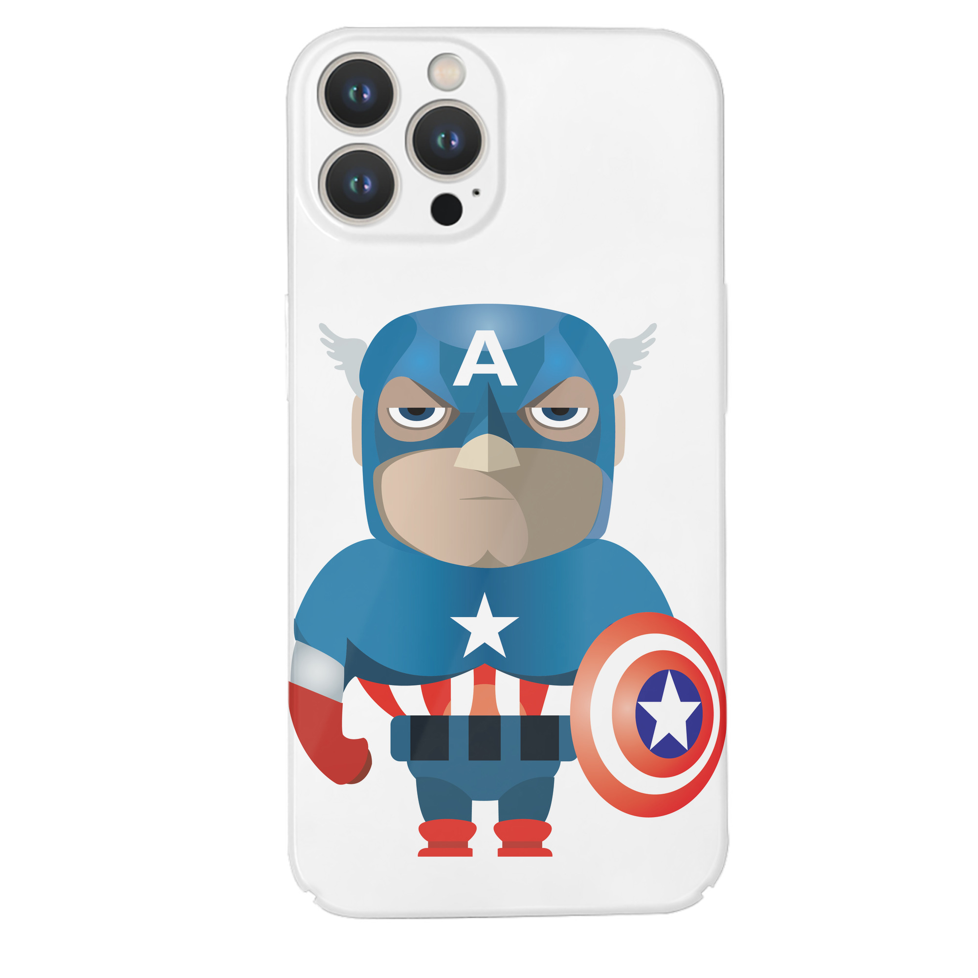 （画像用） アベンジャーズ The Avengers 【iPhone 14シリーズ対応】ハードケース